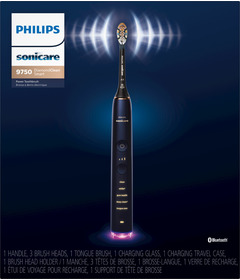 Philips Sonicare Toothbrush DiamondClean Smart 9750 Lunar Blue