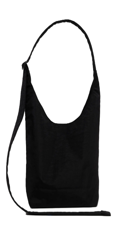 Buy BAGGU Small Nylon Sling Bag Black at Well.ca | Free Shipping $35 ...