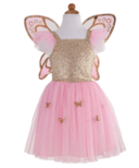 Great Pretenders Gold Butterfly Dress and Wings