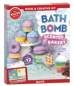 Klutz Bath Bomb Kit Scented Bakery