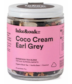 Lake & Oak Superfood Tea Blend Coco Cream Earl Grey