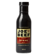 Joe Beef BBQ Steak Sauce