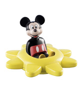 Playmobil 1.2.3 Disney Mickey's Spinning Sun with Rattle Feature