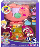 Polly Pocket Starring Shani Cuddly Cat Compact Purse 