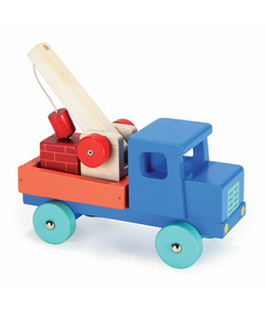 Mentari Blue pick up truck