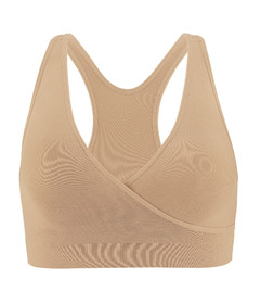 Bravado Designs Basics Sleep Bra Nude