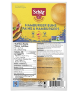 Schar Pains à hamburger sans gluten