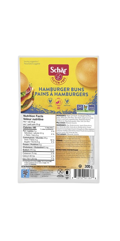 Schar Plant Burger