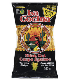La Cocina Tortilla Chips Taco Shack Thick Cut