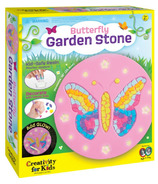 Creativity for Kids Butterfly Garden Stone