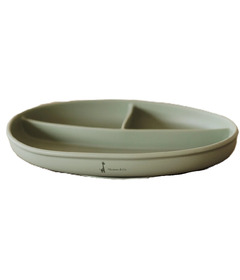 Micasso & Co Split Silicone Suction Plate Soft Green