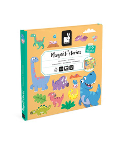 Janod Magneti'stories Dinosaurs