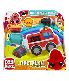 DohKins Firetruck & Firefighter
