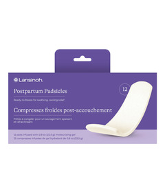 Lansinoh Postpartum Pads Bundle Lrg Med