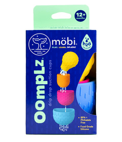 Mobi Oomplz Drip-Drop Suction Cups