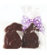 Dufflet Natural Dark Chocolate Easter Bunny