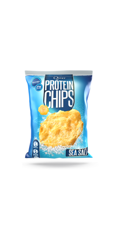 Buy Quest Nutrition Sea Salt Protein Chips at Well.ca | Free Shipping ...