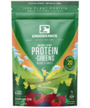 Ergogenics Nutrition Hemp Protein + Greens Berry