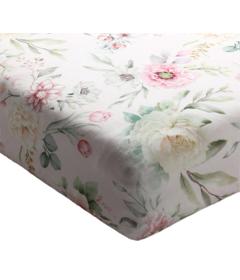 Belan.J Bamboo Crib Sheet Floral Bliss
