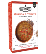 Mélange de soupe gourmet Baldwin Street au quinoa et à la tomate