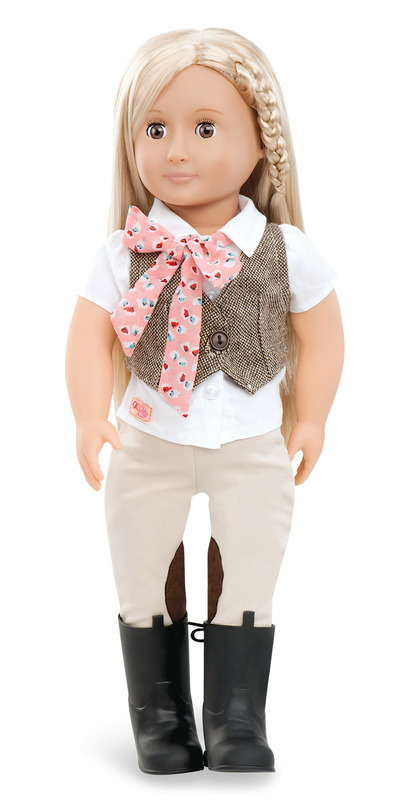 Buy Our Generation Leah Doll at Well.ca | Free Shipping $35+ in Canada