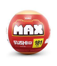 Zuru Max Build More Premium Bricks Sushi Bar Collection