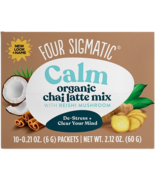 Four Sigmatic Calm Organic Chai Latte Mix avec champignon Reishi
