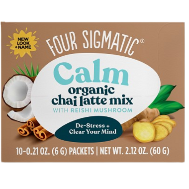 Buy Four Sigmatic Calm Organic Chai Latte Mix with Reishi Mushroom at