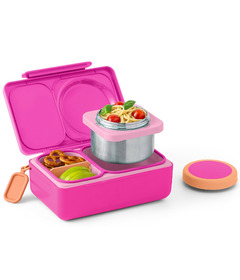 OmieLife OmieBox UP Bento Box Pop Pink