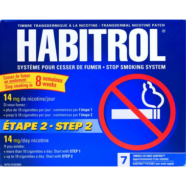 Habitrol Stop Smoking System Step 2 Habitrol Stop Smoking System Step 2