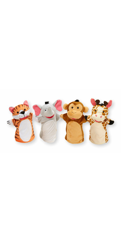 melissa and doug animal puppets