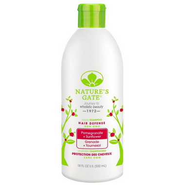 Nature\'s Gate Pomegranate Sunflower Hair Defense Shampoo Nature\'s Gate Pomegranate Sunflower Hair Defense Shampoo