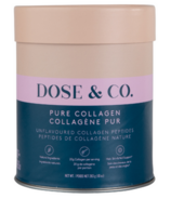 Dose & Co Pure Bovin Collagen Peptides Unflavoured