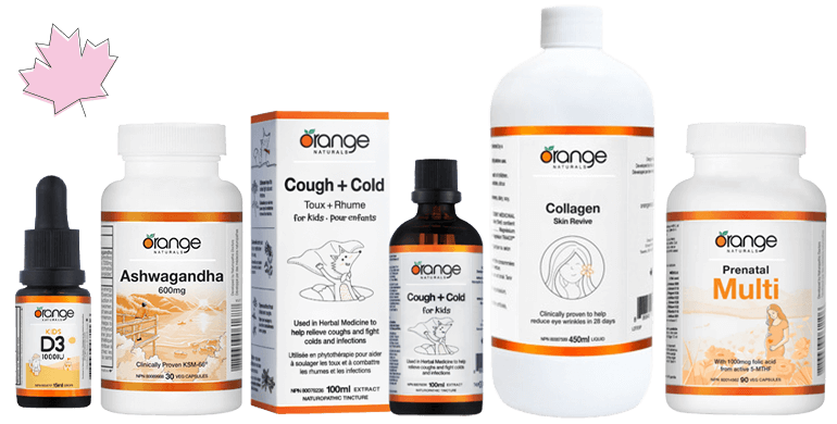 Save up to 15% on Orange Naturals