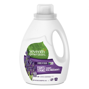 Seventh Generation Natural 2X Concentrated Laundry Detergent Seventh Generation Natural 2X Concentrated Laundry Detergent