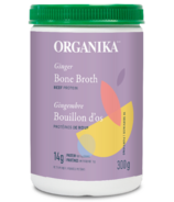 Organika Beef Bone Broth Protein Powder Ginger