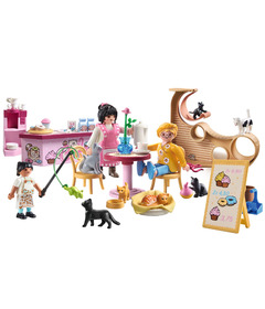image of Playmobil Cat Cafe with sku:334909