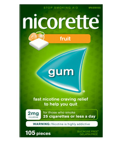 Nicorette Gum Fruit 2mg
