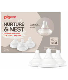 Nurture & Nest by Pigeon Nipple S 