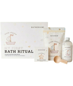 Bathorium My First Bath Ritual Coconut & Oat Bath Soak Set