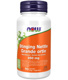 Extrait de racine d'ortie NOW Foods 250 mg