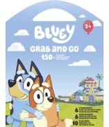 Trends Bluey Grab & Go Sticker and Activity Book