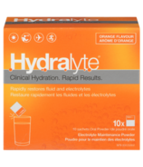 Hydralyte Electrolyte Maintenance Powder Orange