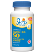 Swiss Natural Timed Release SWISS ONE 50 Multi Vitamin & Mineral