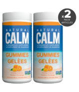 Natural Calm Magnesium Gummies Orange Bundle
