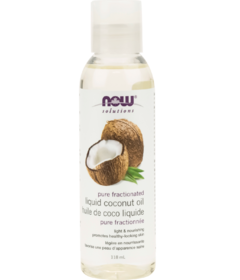 NOW Solutions Pure Fractionated Liquid Coconut Oil
