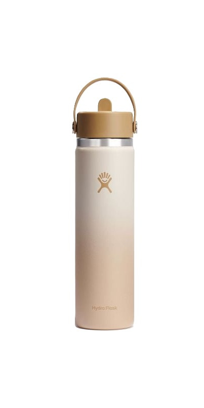Hydro Flask Wide Mouth Flex Straw Cap Limited Edition Honey Ombre