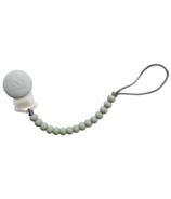 Tiny Teethers Signature Pacifier Clip Sage
