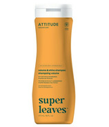 ATTITUDE Super Leaves shampooing naturel volume et brillance
