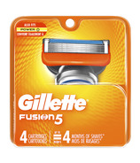 Recharges de lames de rasoir pour hommes Gillette Fusion5